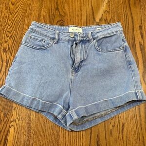 PacSun Women's Blue Denim Shorts